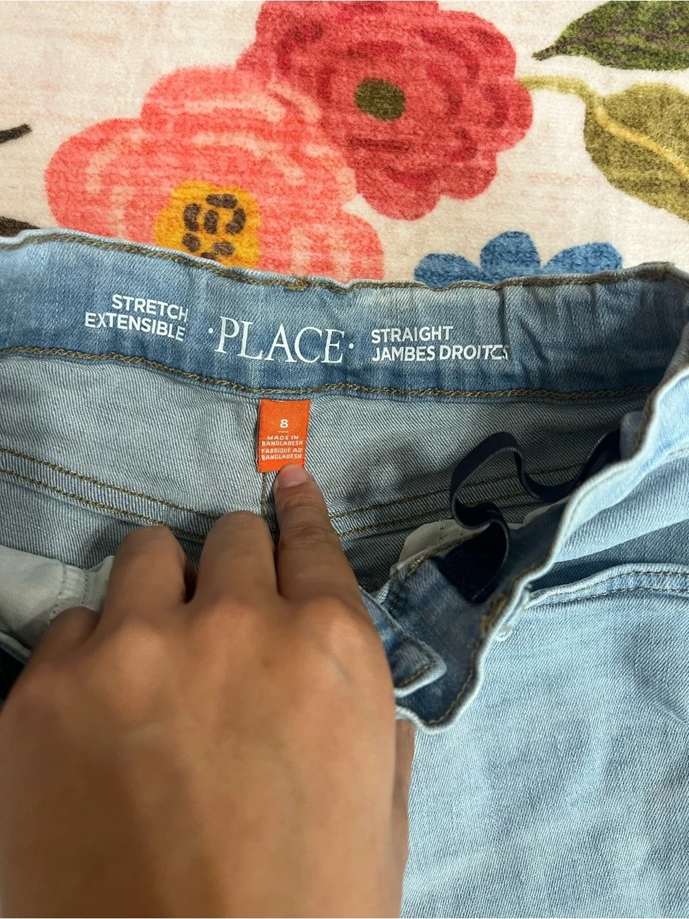 The children’s place straight Jeans (Boys) - Light Blue, Dark Blue & Gray Washes